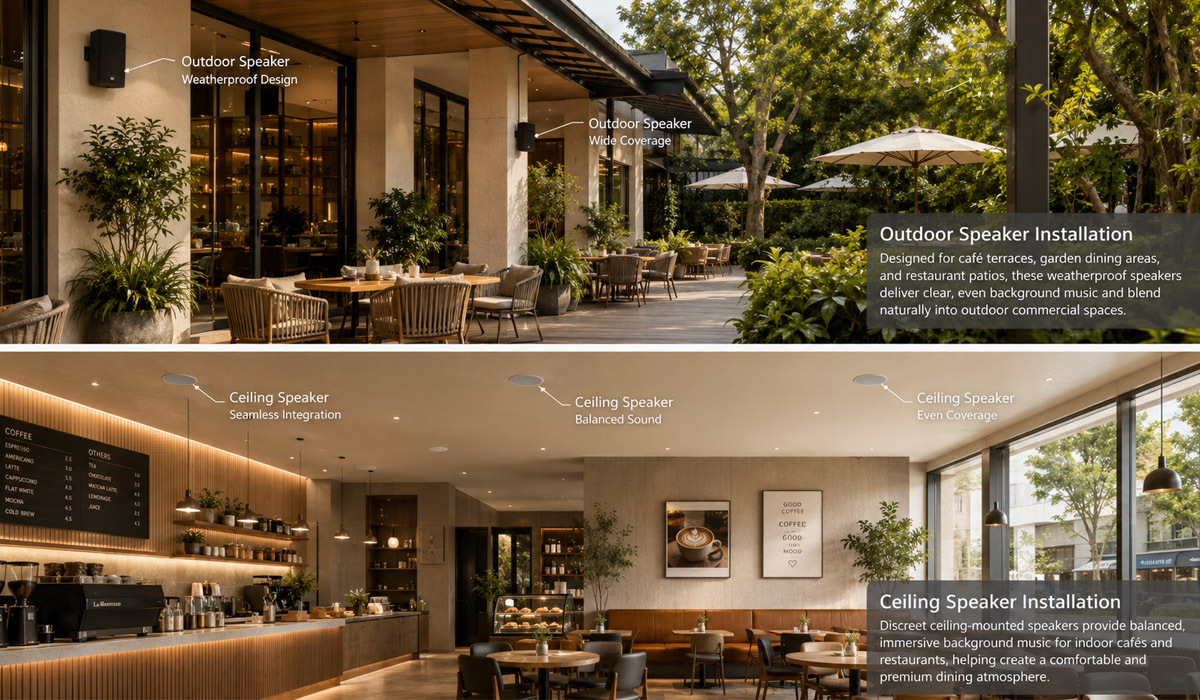 Hotel & Restaurant BGM