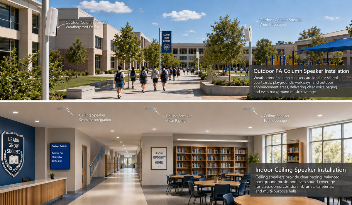 School & Public Paging