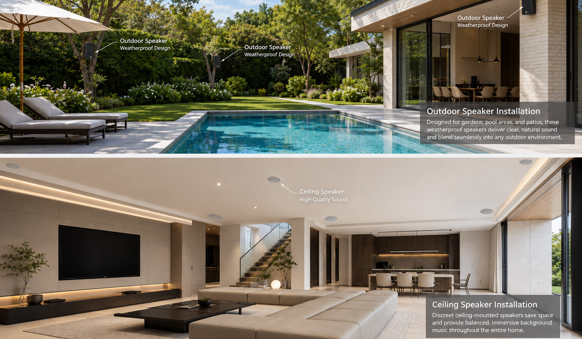 Villa & Commercial Music